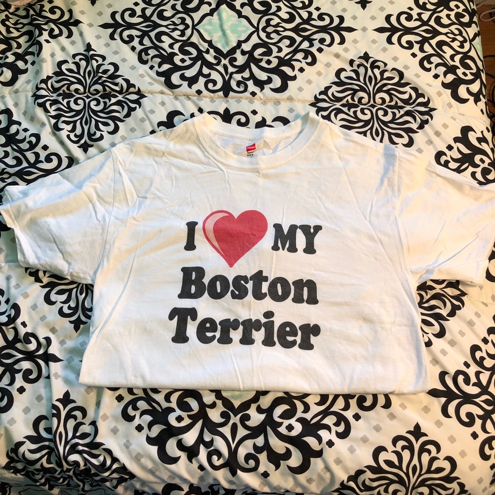 Boston Terrier Tee FINAL PRICE - WILL BE DONATING